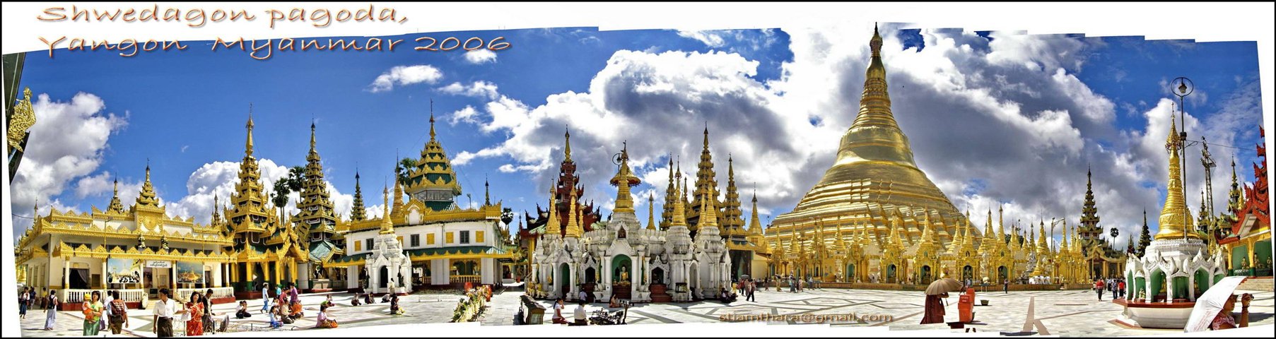 Shwedagon pagoda