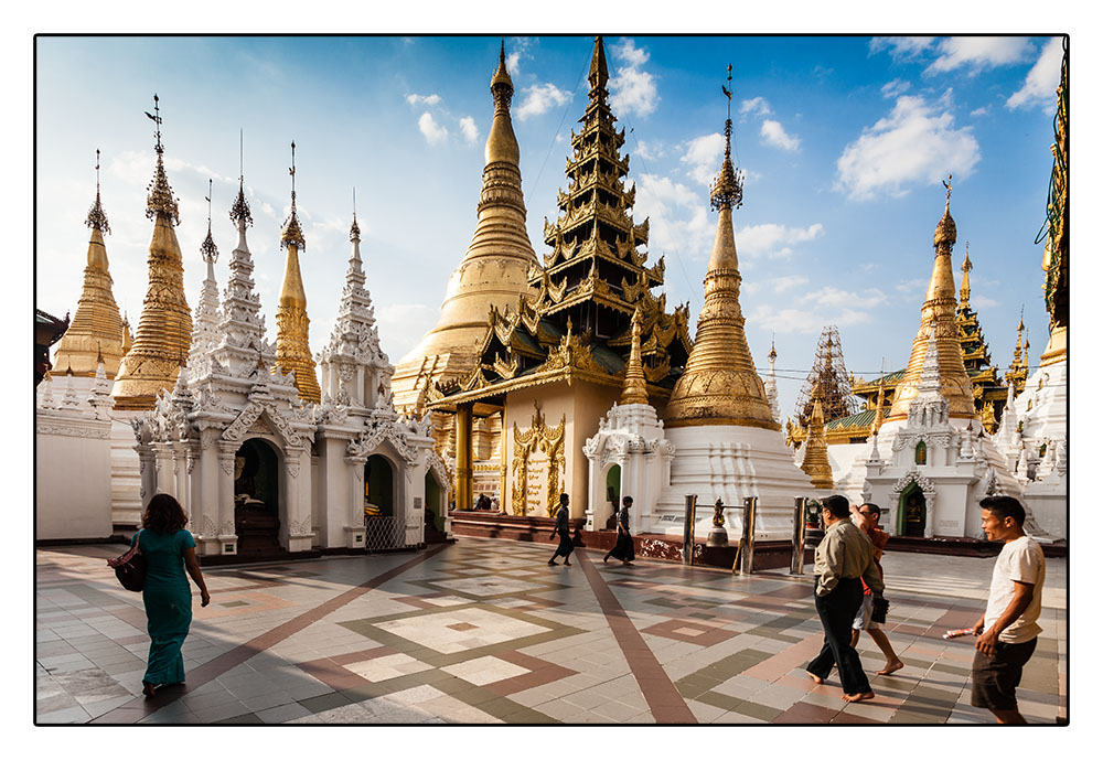 Shwedagon Pagoda