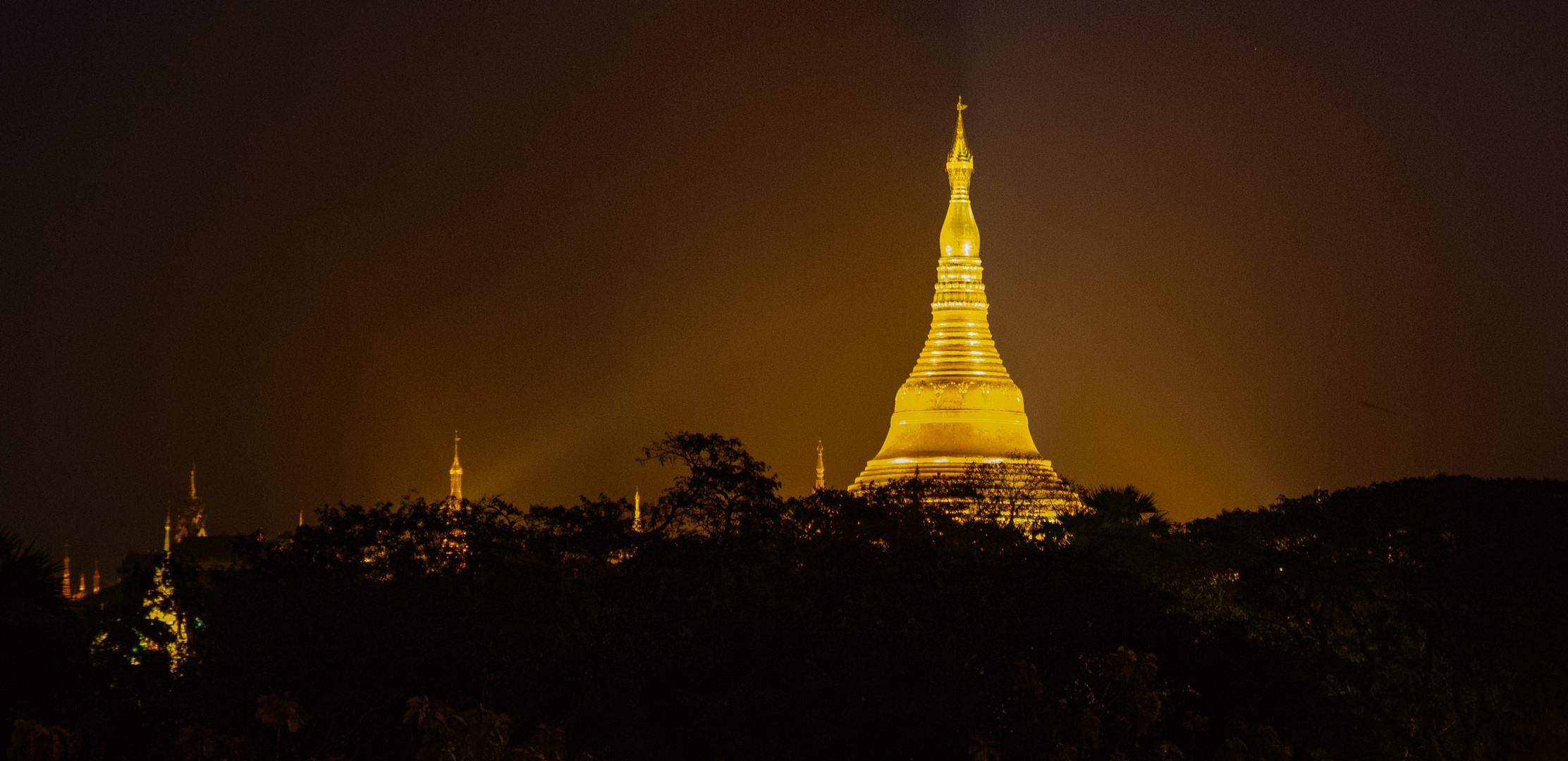 Shwedagon Pagoda - das Weltwunder