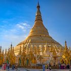 Shwedagon Pagoda -ein Weltwunder