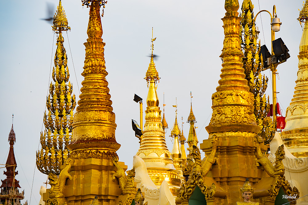 Shwedagon Pagoda I