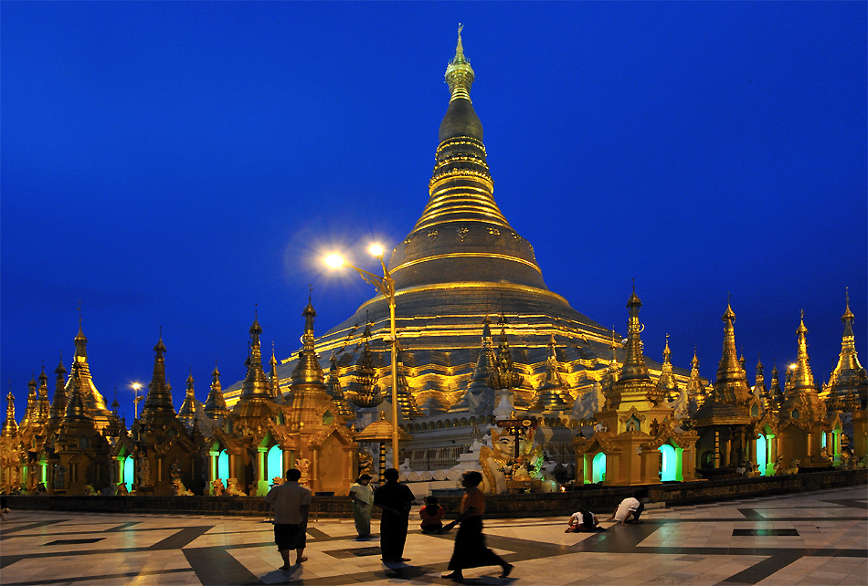 Shwedagon Pagoda II