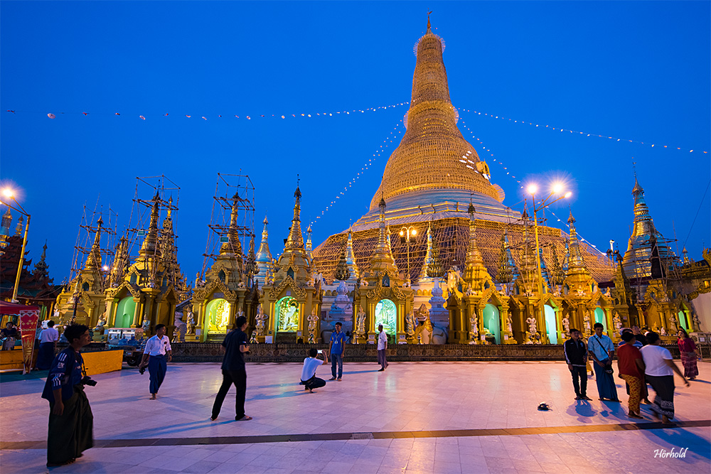 Shwedagon Pagoda III