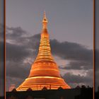 Shwedagon Pagoda nacht