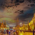 Shwedagon Pagoda, Yangon Myanmar 2018