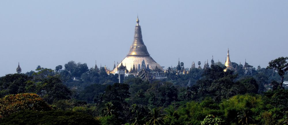 Shwedagon Pagode - 01