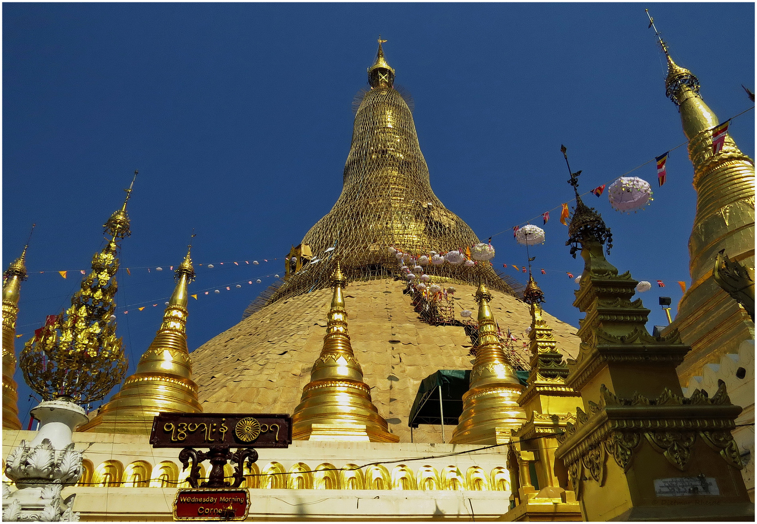 Shwedagon Pagode - 02