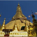 Shwedagon Pagode - 02