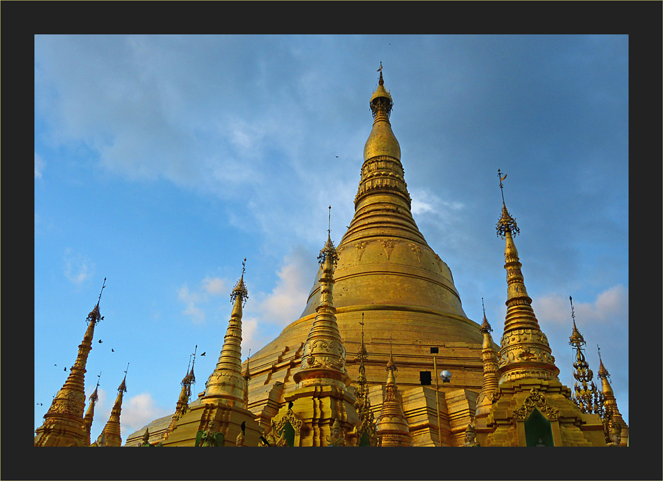 Shwedagon Pagode