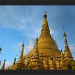 Shwedagon Pagode