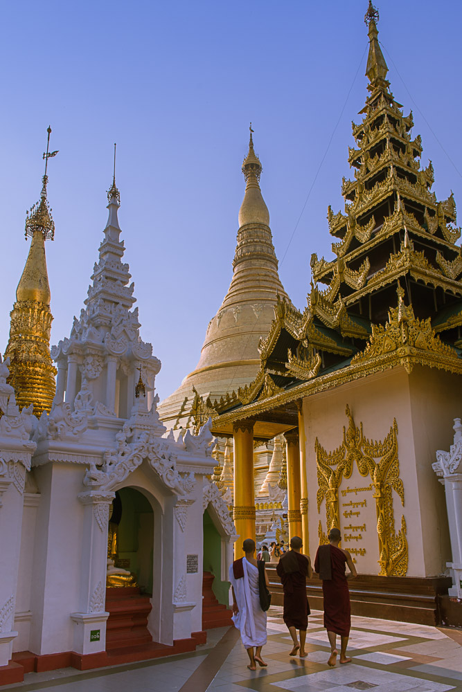 Shwedagon Pagode 1