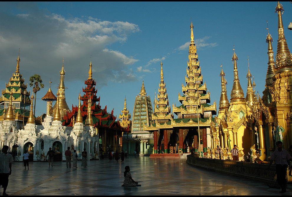 Shwedagon Pagode 1