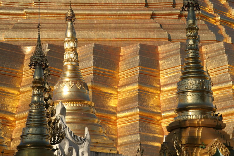 Shwedagon Pagode