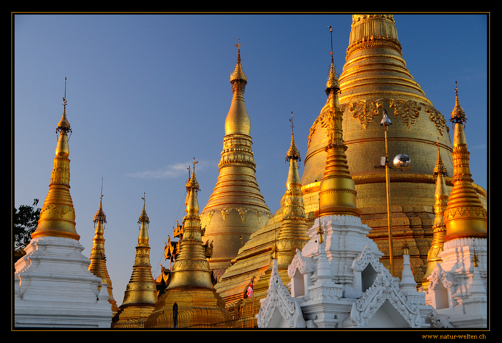 ~ ~ ~ Shwedagon Pagode ~ ~ ~