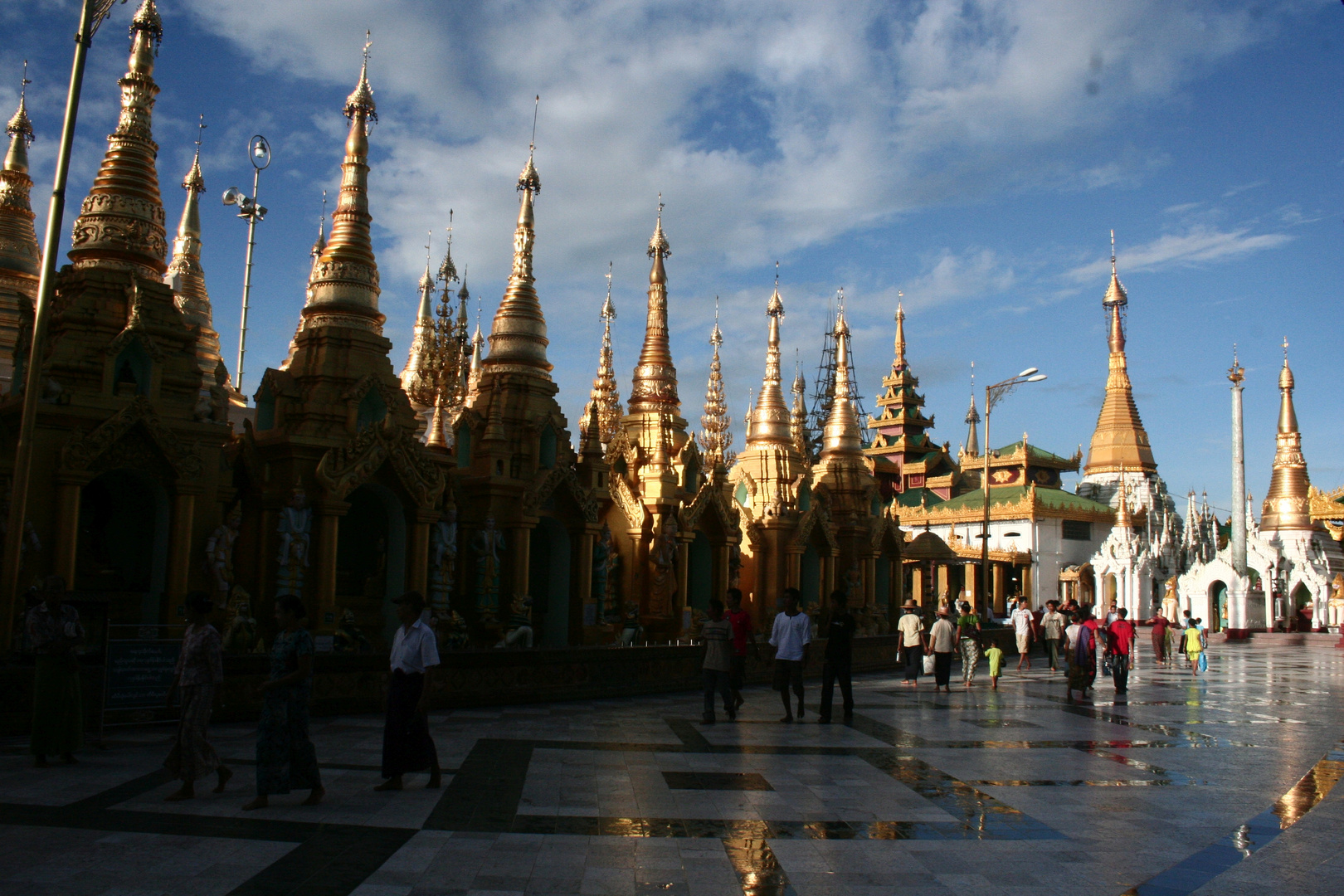 Shwedagon Pagode 2