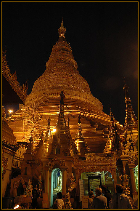 Shwedagon Pagode 2