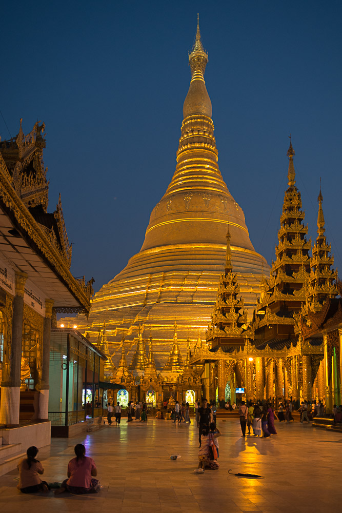 Shwedagon Pagode 2