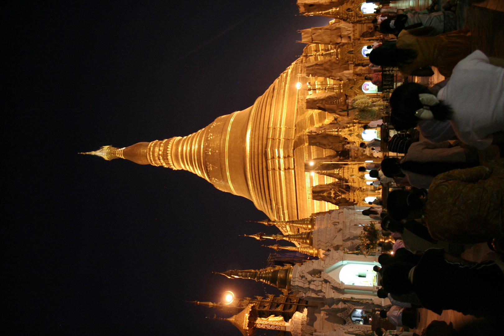 Shwedagon Pagode