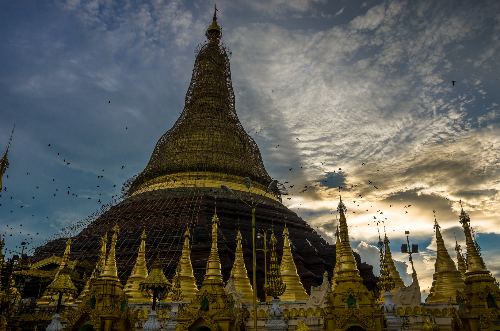 Shwedagon Pagode