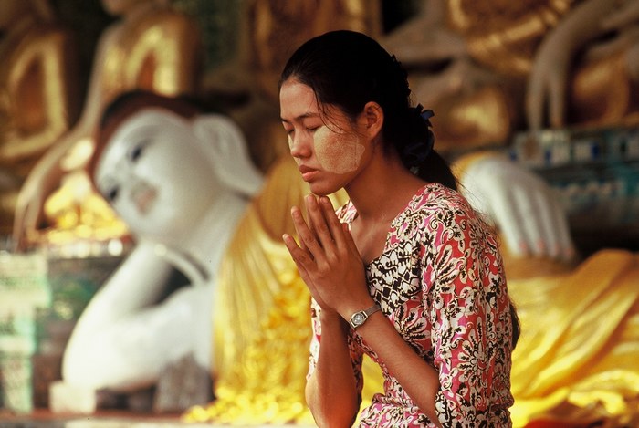 Shwedagon Pagode