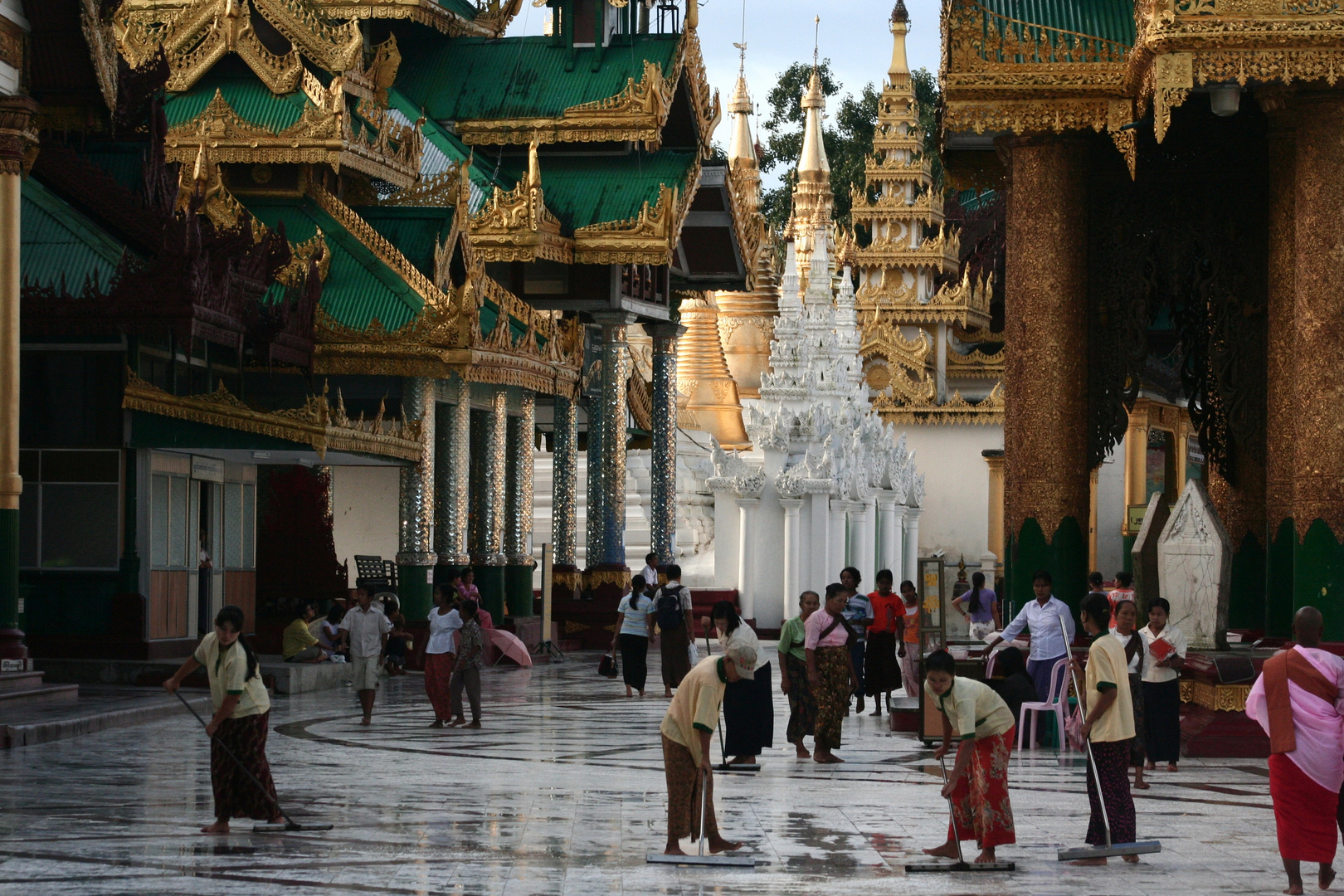 Shwedagon Pagode 3