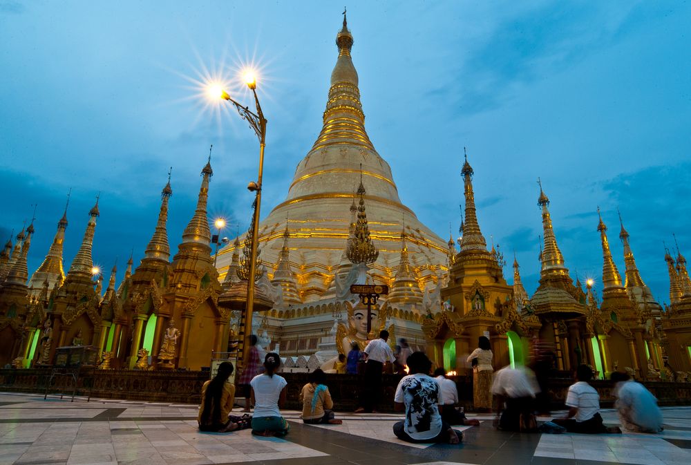 Shwedagon Pagode