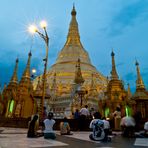 Shwedagon Pagode