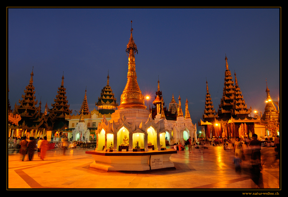 ~ ~ Shwedagon Pagode ~ ~