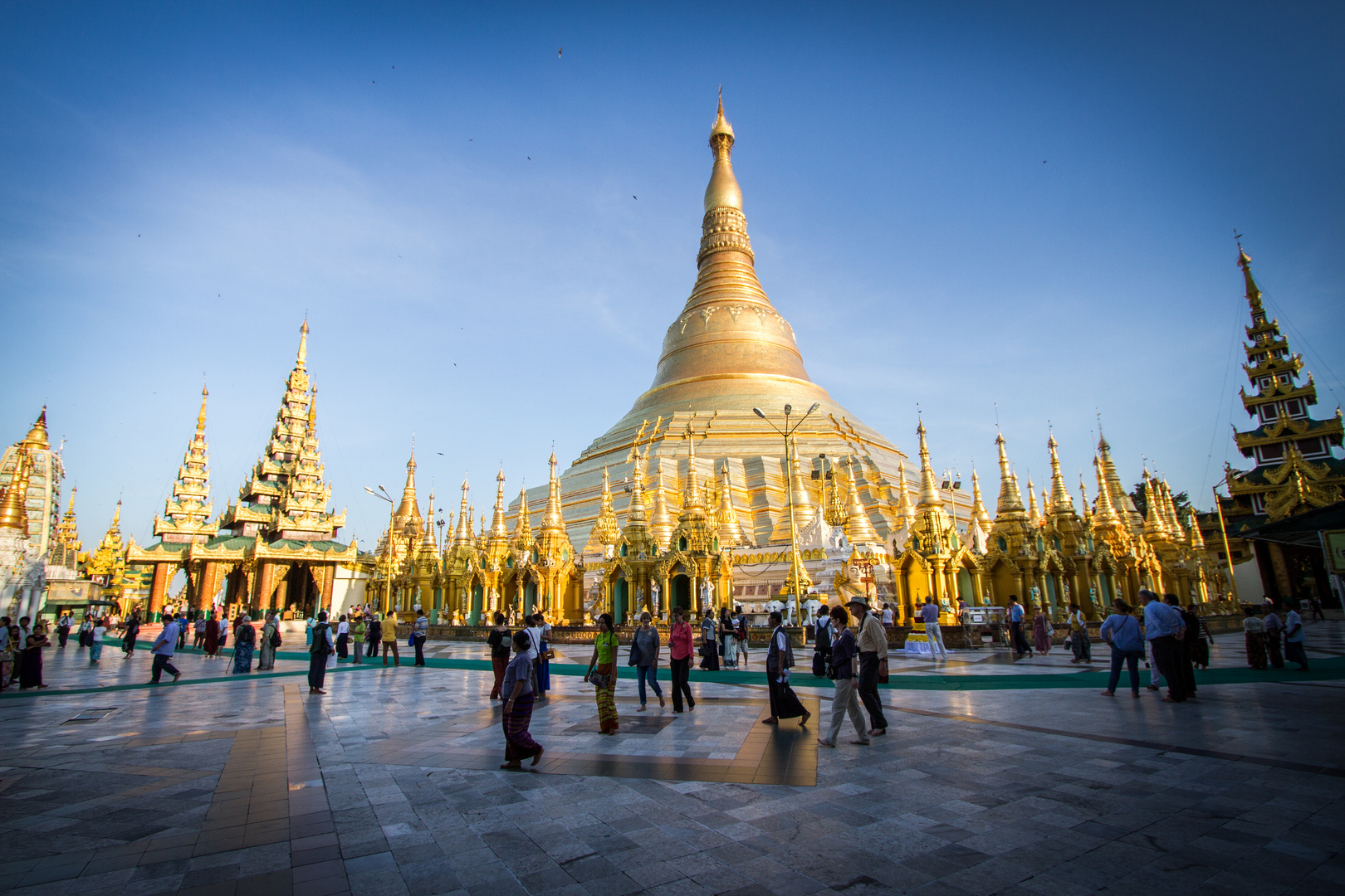 Shwedagon Pagode