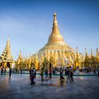 Shwedagon Pagode