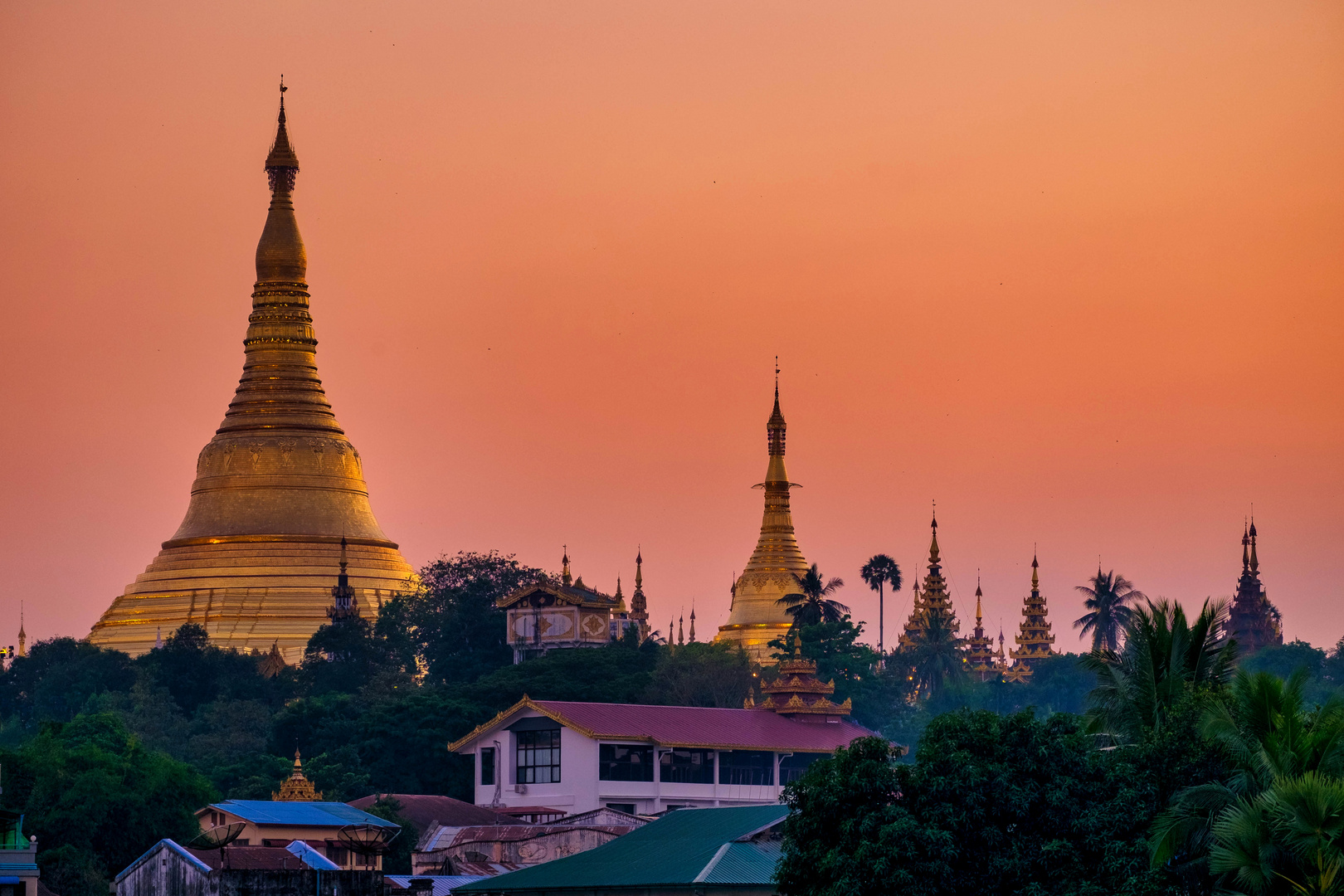 Shwedagon Pagode