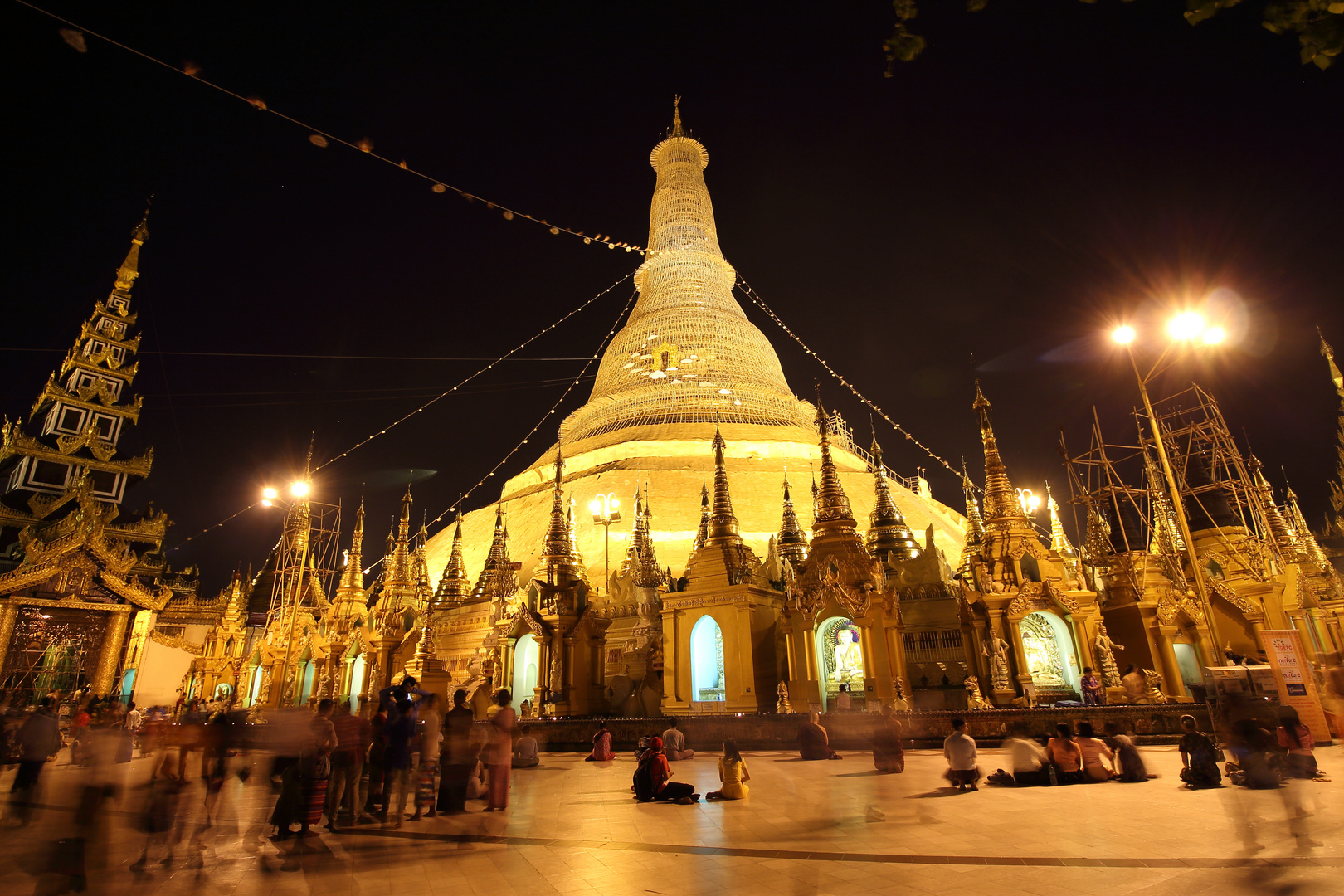 Shwedagon-Pagode