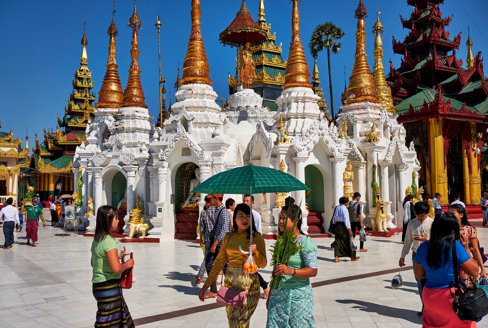 Shwedagon Pagode