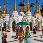 Shwedagon Pagode