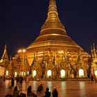 Shwedagon Pagode