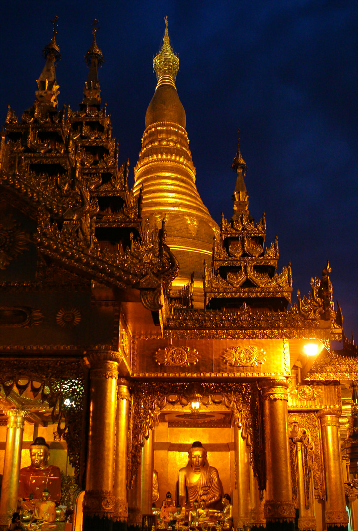 Shwedagon-Pagode