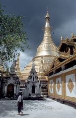 Shwedagon Pagode