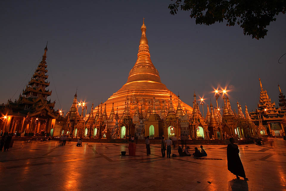 Shwedagon Pagode