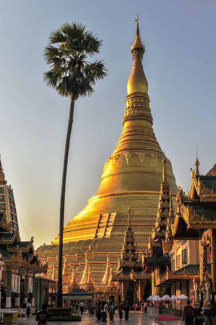 Shwedagon Pagode