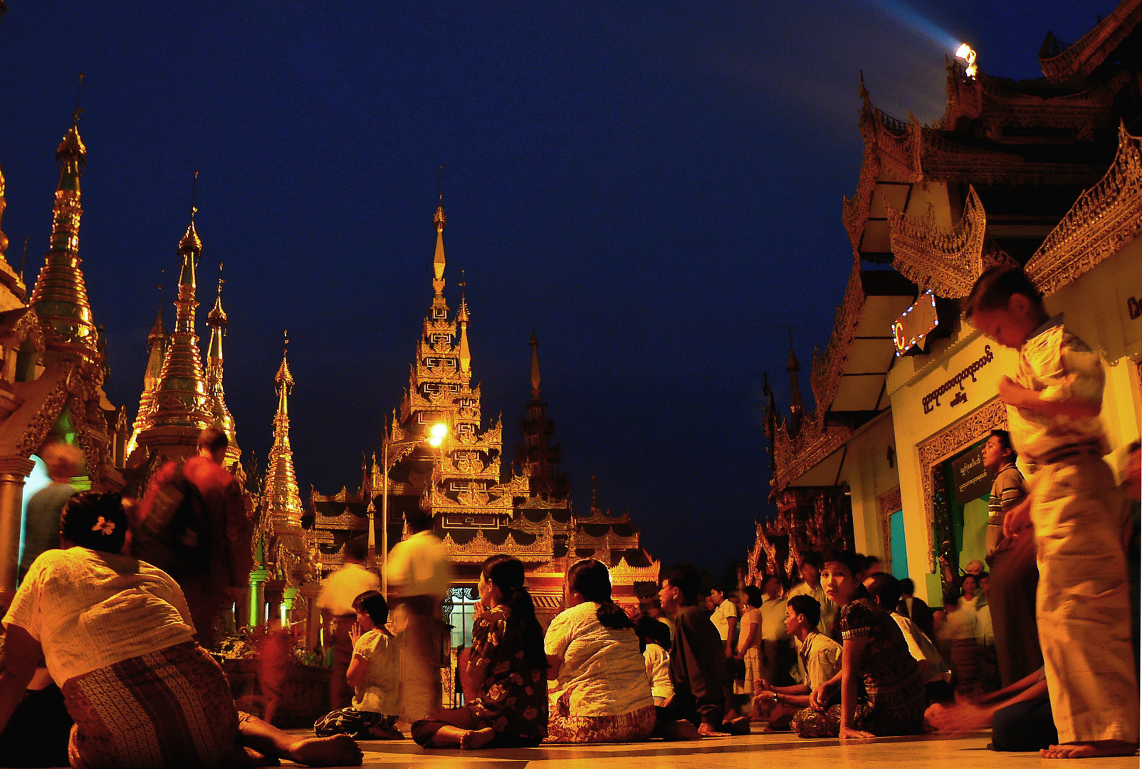 Shwedagon Pagode