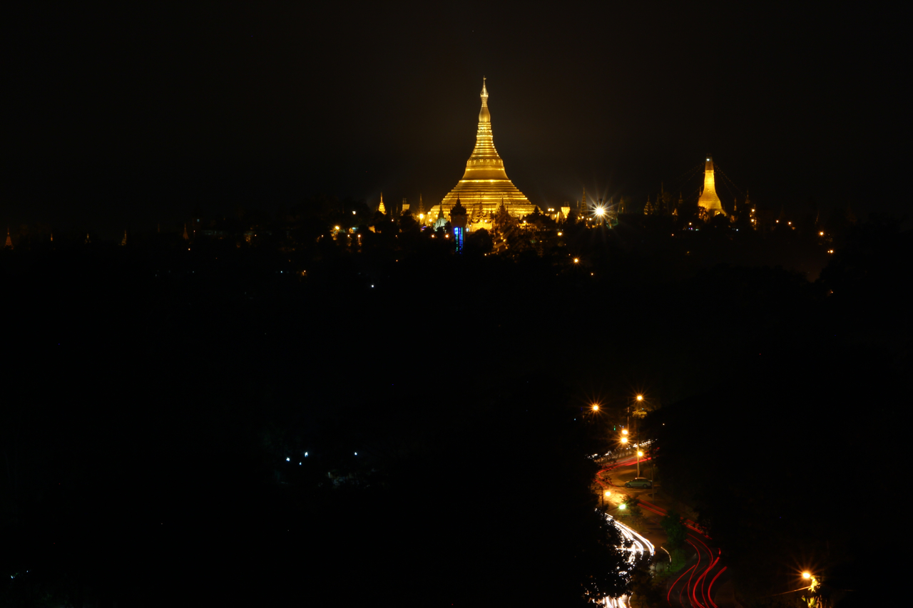 Shwedagon Pagode