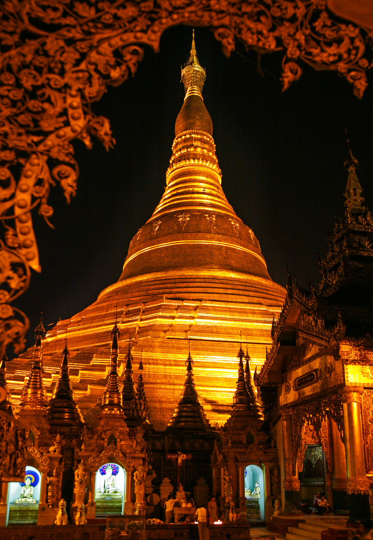 Shwedagon Pagode