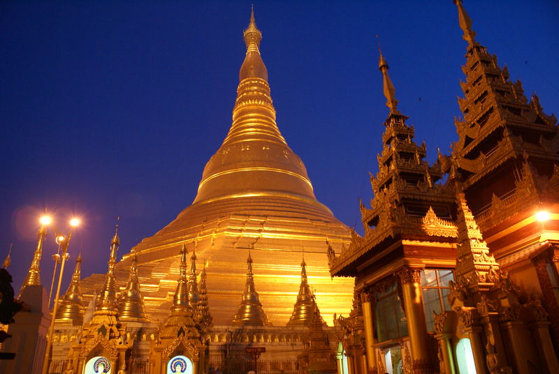 Shwedagon Pagode