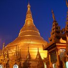 Shwedagon Pagode