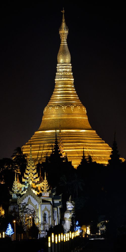 Shwedagon Pagode