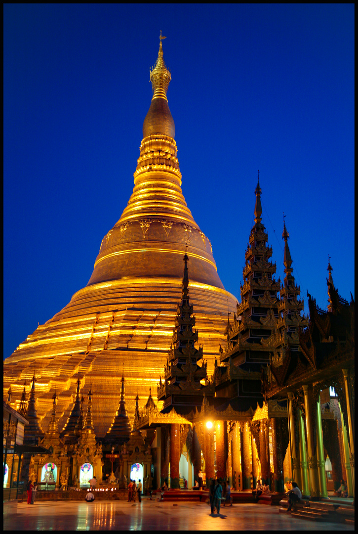 Shwedagon-Pagode