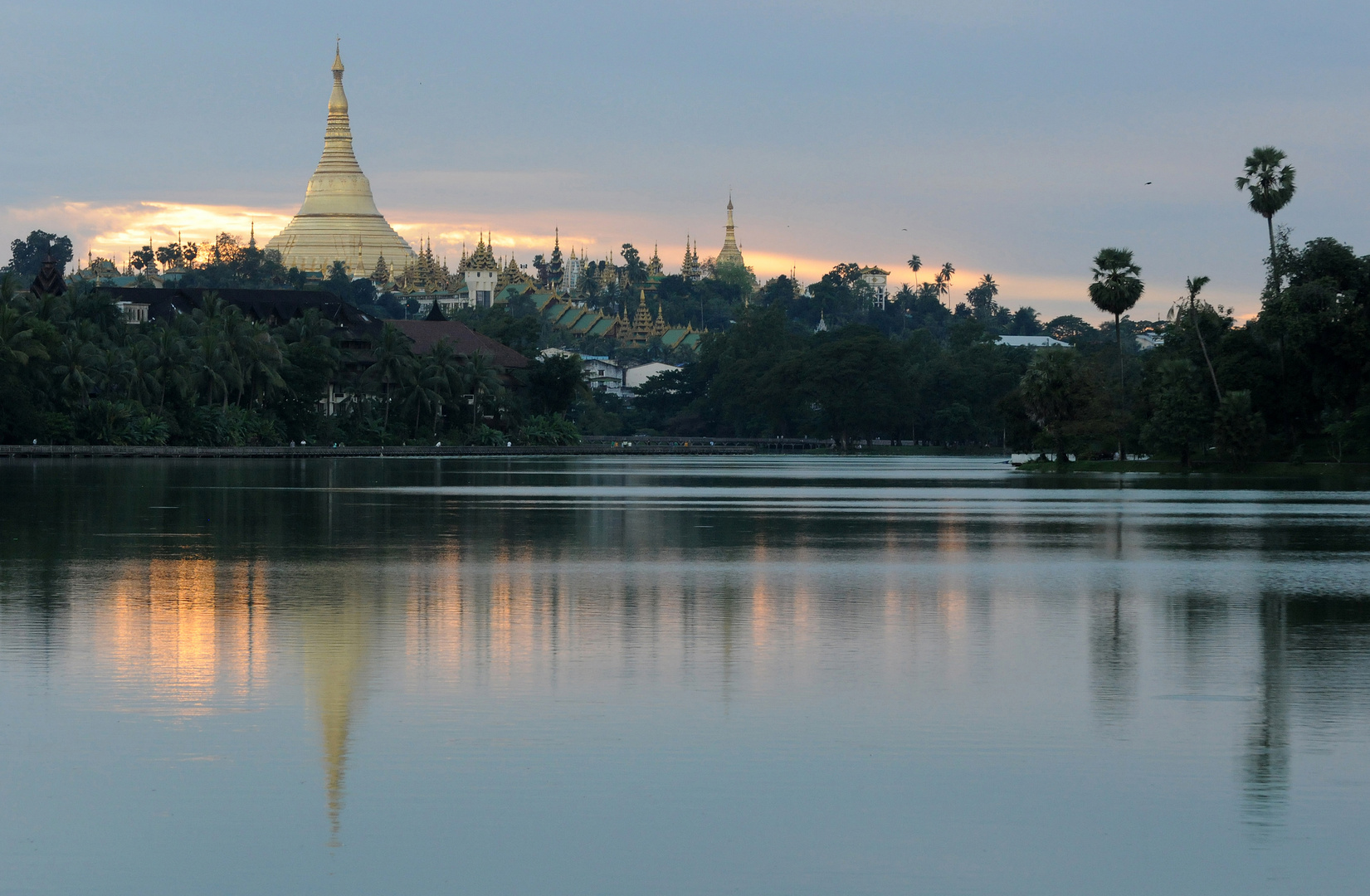 Shwedagon-Pagode