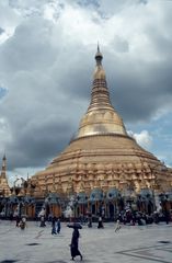 Shwedagon Pagode - Hauptstupa