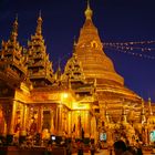 Shwedagon Pagode in Yangon