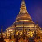 Shwedagon-Pagode in Yangon